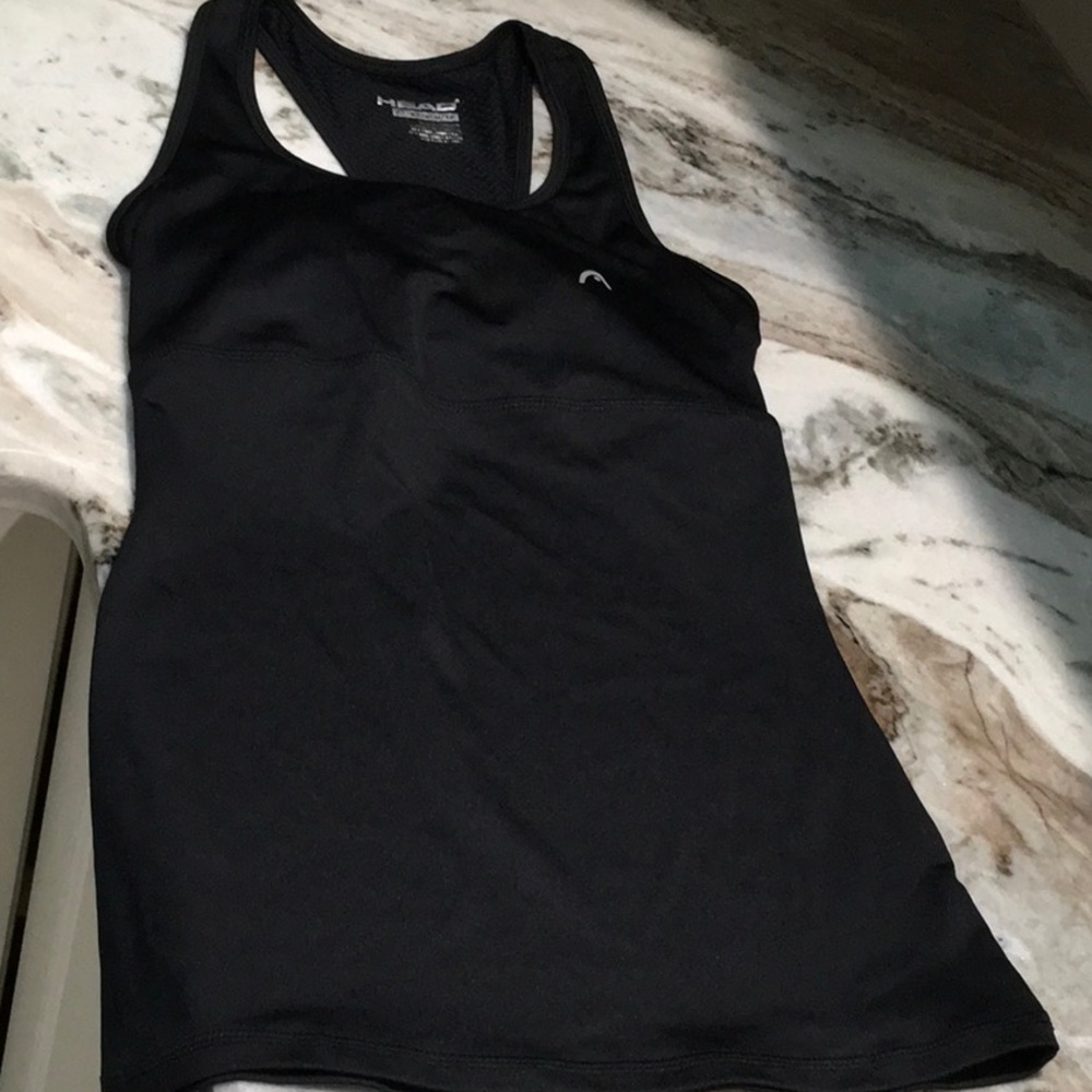 HEAD Athletic Tank w/shelf Bra Sz XS NWOT